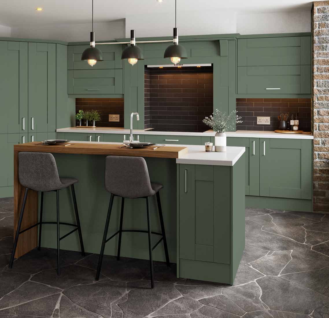 Cartmel kitchen in Reed Green