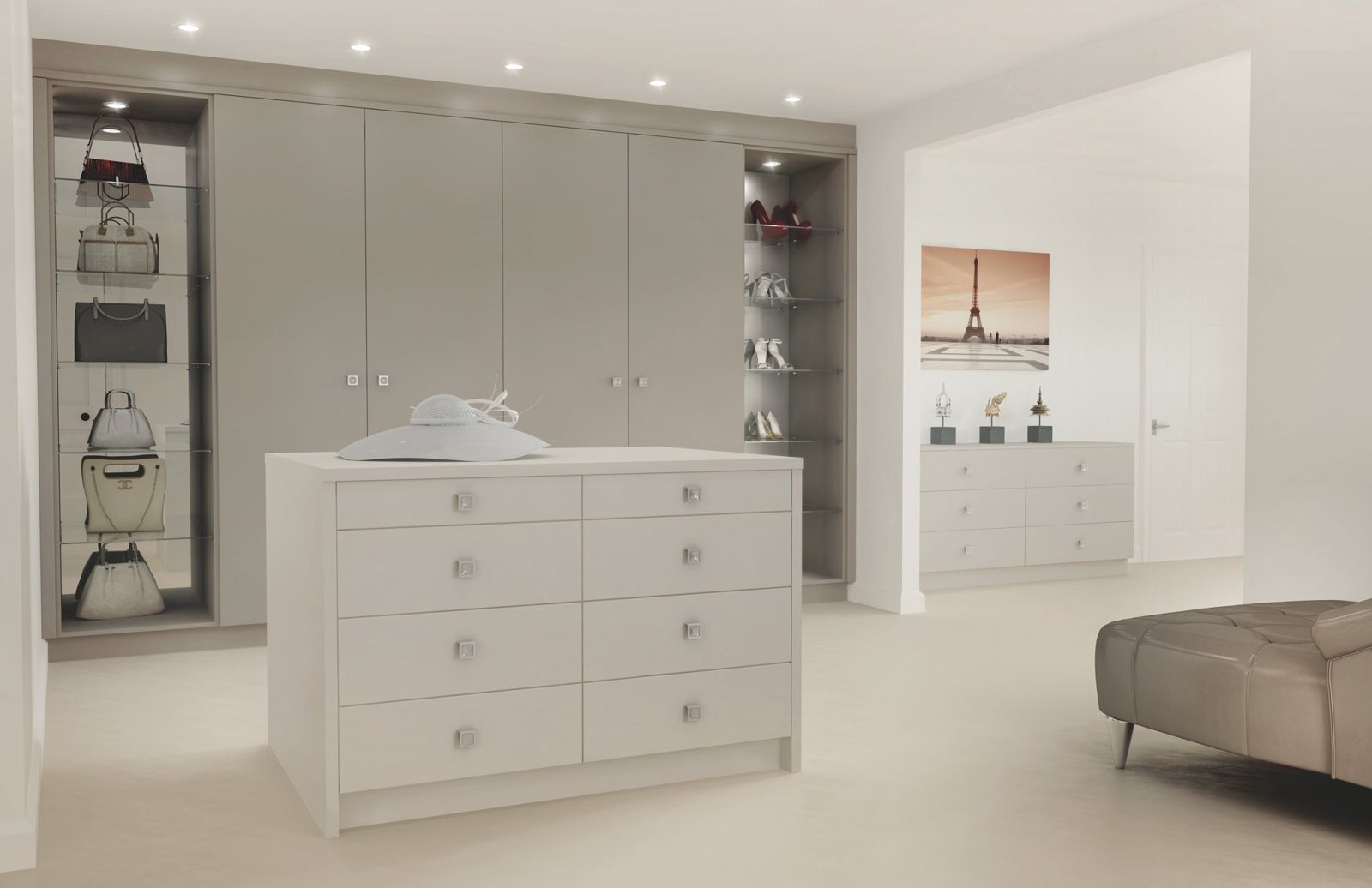 Dressing rooms