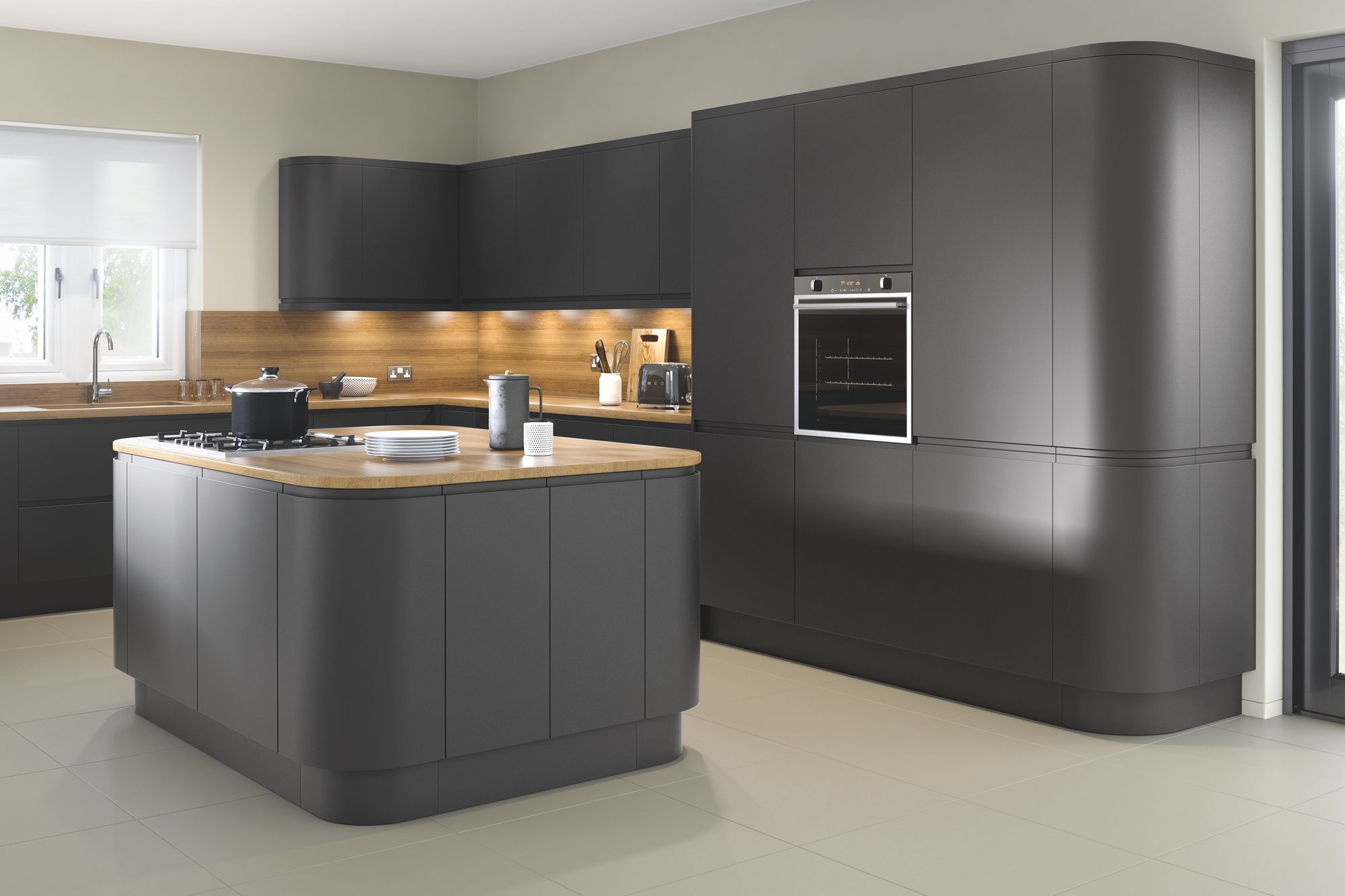 Lucente kitchen