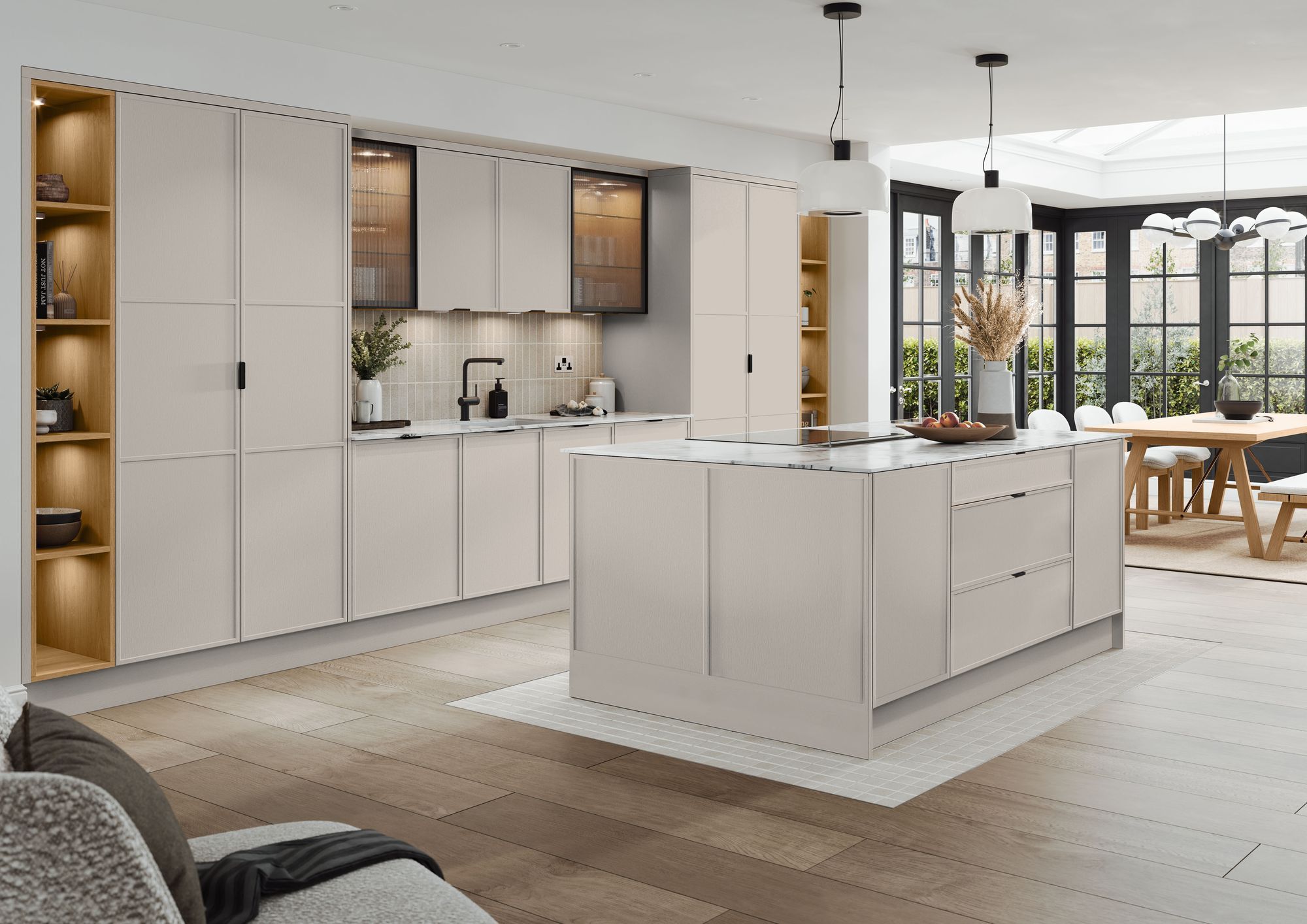 Regent kitchen
